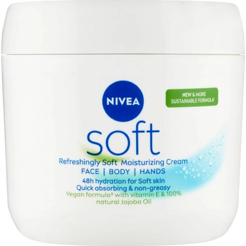 Nivea Soft kr�m 500 ml